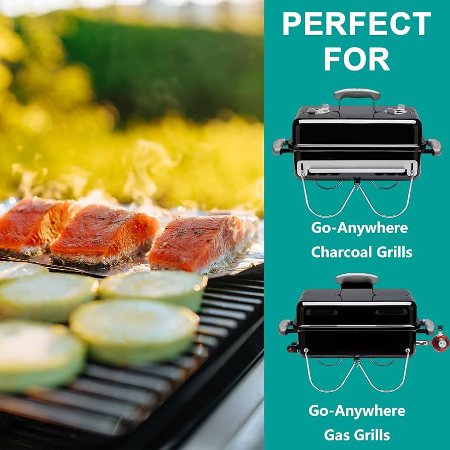 WeberグリルAnyWhere Go-Anywhere® Charcoal Grill | Portable Flavor, Anywhere